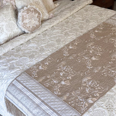 Bloom- Cotton Bedcover & Runner Set