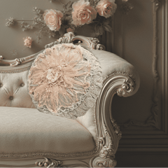 Floral fall Accent round