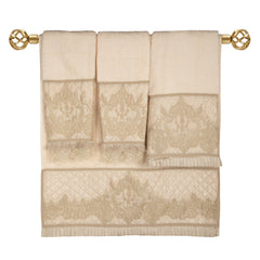 Enlace Towels - 4 pc sets - Diva Riche