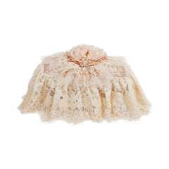 Peach and Cream - tissue box cover