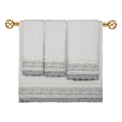 White veil towel