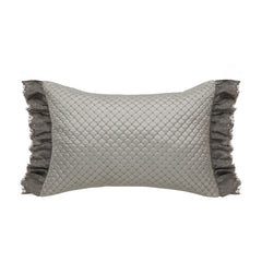 Lattice blue- Pillow cover