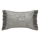Water lily blue - Pillow cover