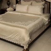 English wedding Quilt cover -6pc set