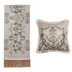 Marlena - Runner and Cushion