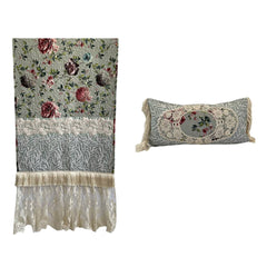 Spring Garden - Runner and Cushion