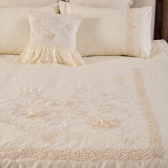 Éclat Royal embelished Quilt cover set
