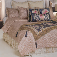 Black Bal -Bedcover & Runner set