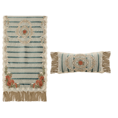 Chenile Runner & cushion