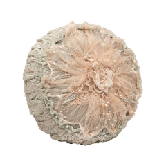 Floral fall Accent round