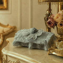Celestial Lace -Tissue Box Cover