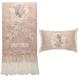 Victorian Luxe Runner & cushion