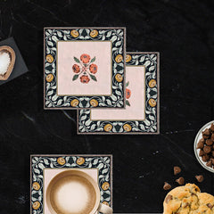 Gato Coaster - 8 pcs set - Diva Riche