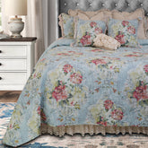 Turkish eden- King size bedcover & 2 cushion covers - Diva Riche