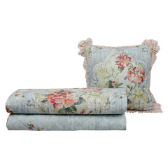 Turkish eden- King size bedcover & 2 cushion covers - Diva Riche