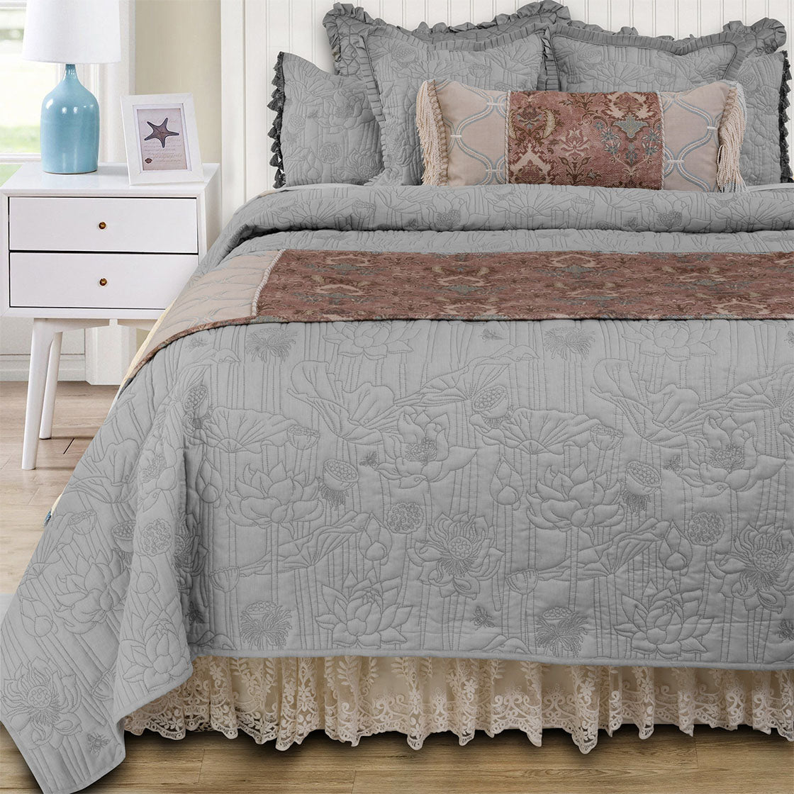 Water lily waverly and jahan- 5 Pcs Set - Diva Riche