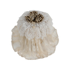 Gold and cream - Dustbin - Diva Riche