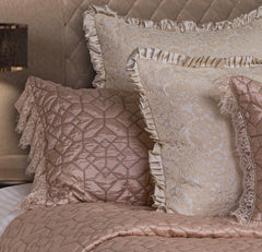 Hives peach - Pillow cover - Diva Riche