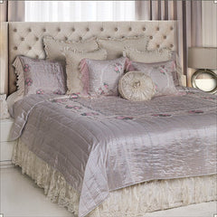 Pink floral - Pillow cover - Diva Riche