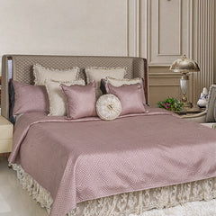 Roseate - Pillow cover - Diva Riche