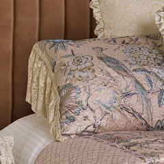 Peach pottery - Pillow cover - Diva Riche