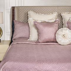 Roseate - Pillow cover - Diva Riche