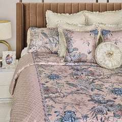 Peach pottery - Pillow cover - Diva Riche