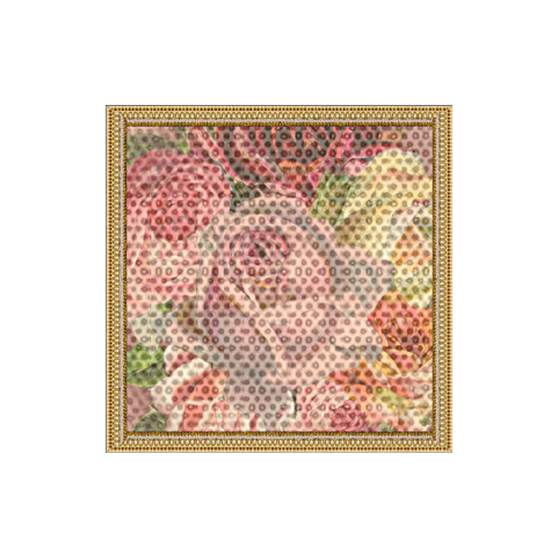 Grey Bal Coaster - 8 pcs set - Diva Riche