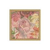 Grey Bal Coaster - 8 pcs set - Diva Riche