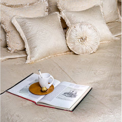 Lace cushion cover - Diva Riche