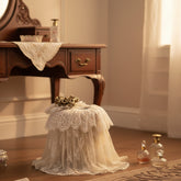 Gold and cream - Dustbin - Diva Riche