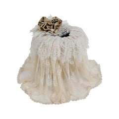 Gold and cream - Dustbin - Diva Riche