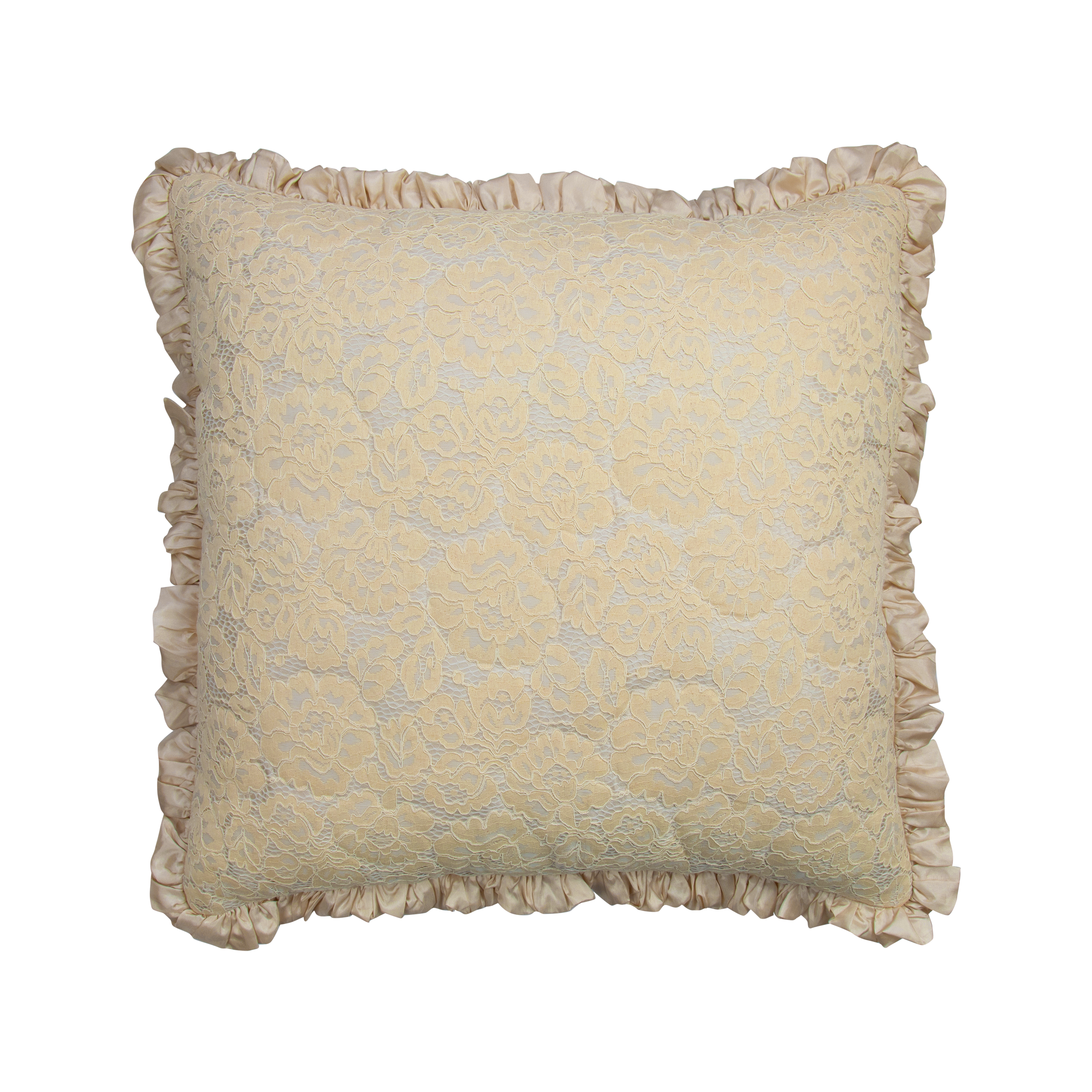 Lace cushion cover - Diva Riche