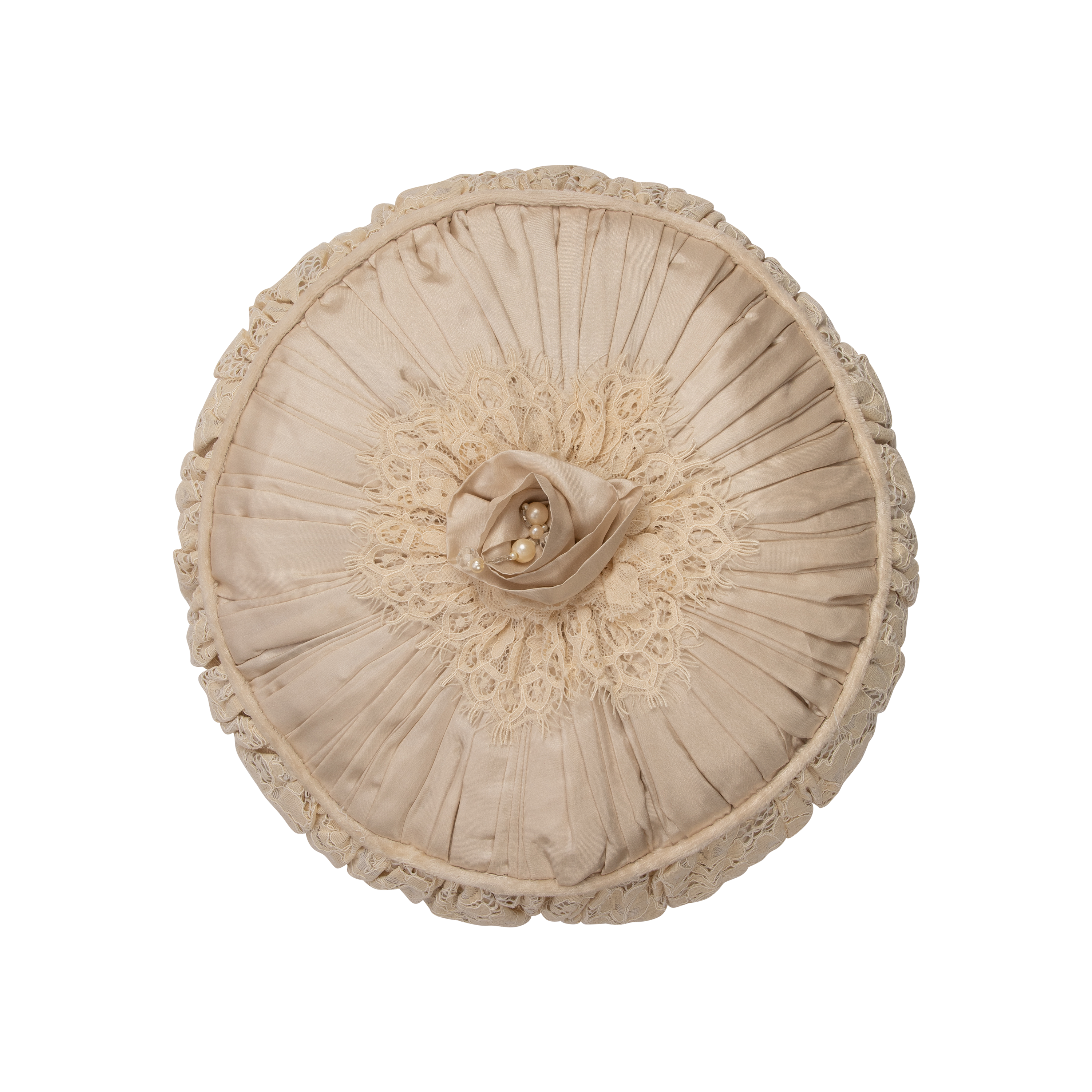 Cream Accent round - Diva Riche