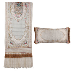 Negrin - Runner and cushion - Diva Riche