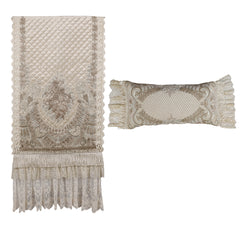 Vintage French - Runner and cushion - Diva Riche