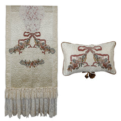 Victorian - Runner and cushion - Diva Riche