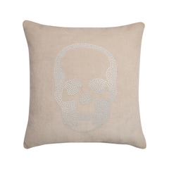 King ecru 1 cushion cover - Diva Riche