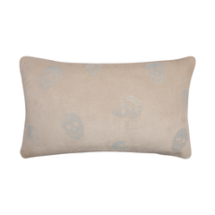king ecru 2 cushion cover - Diva Riche