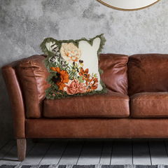 March cushion cover - Diva Riche