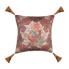 Pheasent cushion cover - Diva Riche