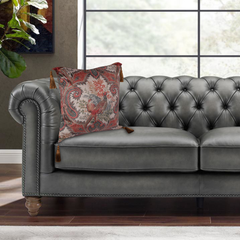 Pheasent cushion cover - Diva Riche