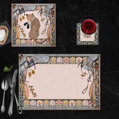 Gato Coaster - 8 pcs set - Diva Riche