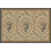 Antique floral Mat - Diva Riche
