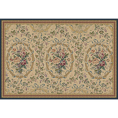 Antique floral Mat - Diva Riche