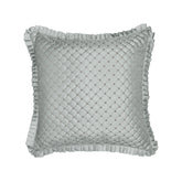 Lattice blue - Cushion Cover - Diva Riche