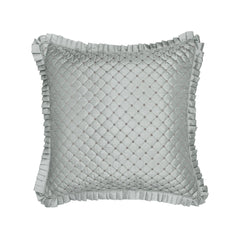 Lattice blue - Cushion Cover - Diva Riche