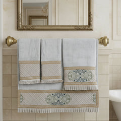 Melba Towels - 4 pc sets - Diva Riche