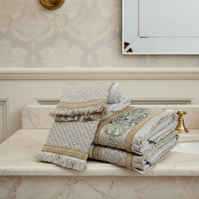 Melba Towels - 4 pc sets - Diva Riche