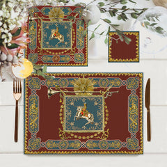 Gianni Coaster - 8 pcs set - Diva Riche